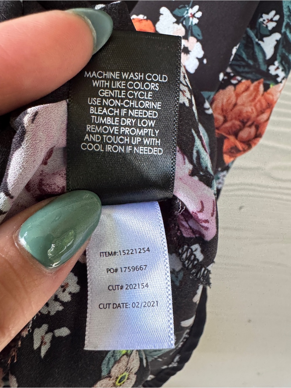 Torrid Blouse Womens 1 Black Floral Colorblock Sleeveless Tank Top Plus Size - Picture 5 of 8